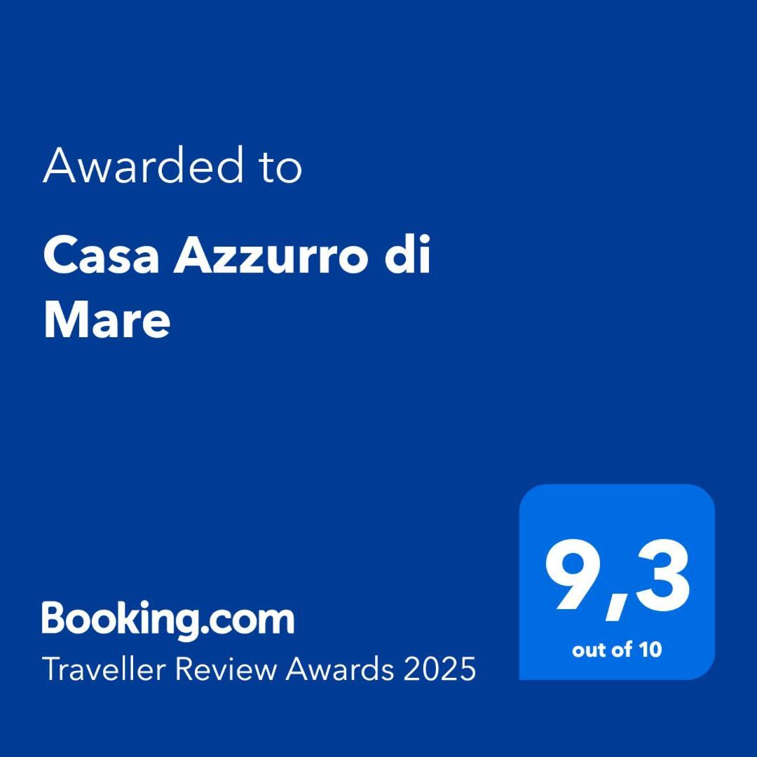 Casa Azzurro Di Mare Apartment เวียสเต ภายนอก รูปภาพ